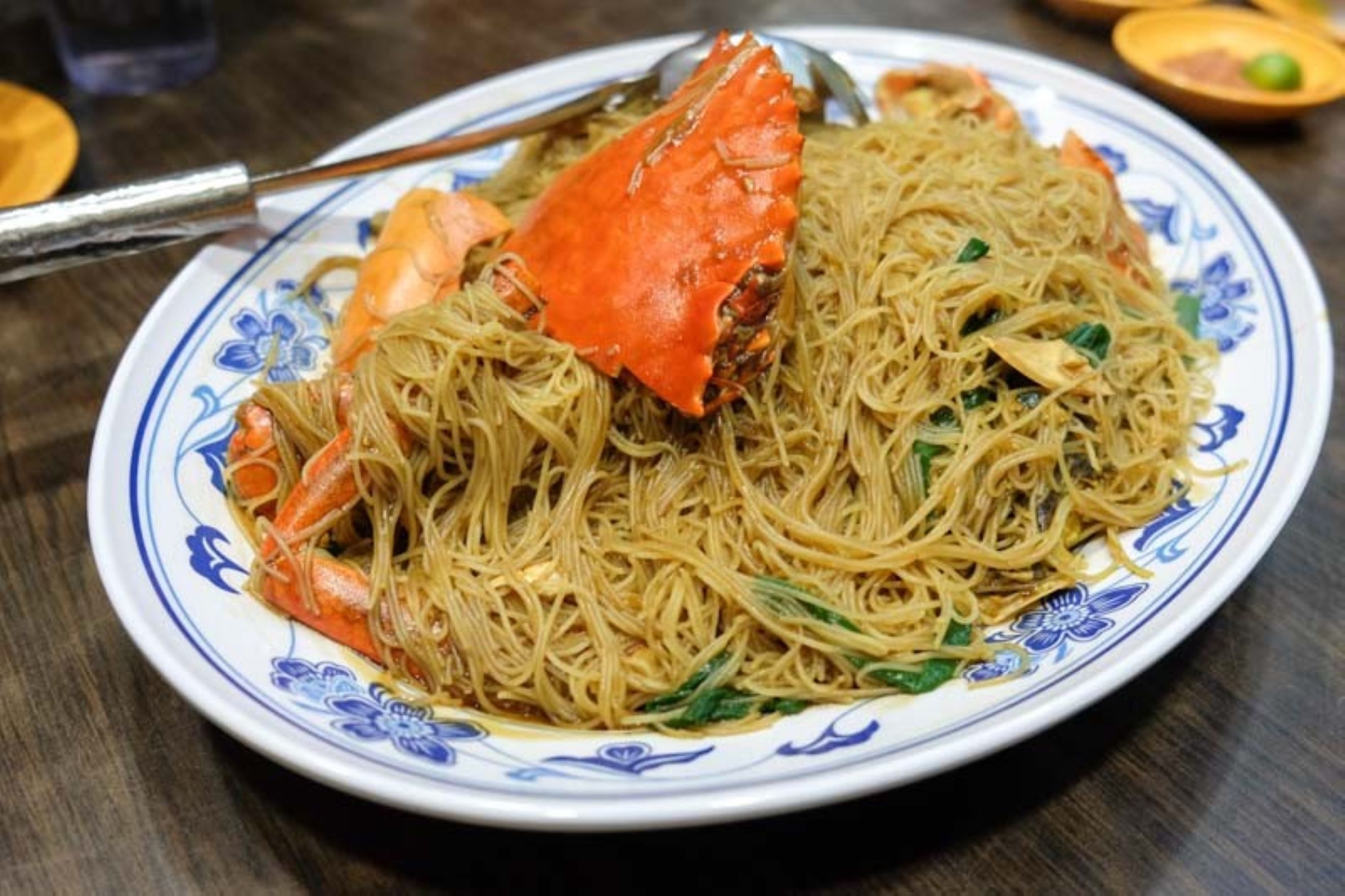 crab bee hoon