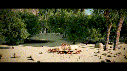 dancing crab